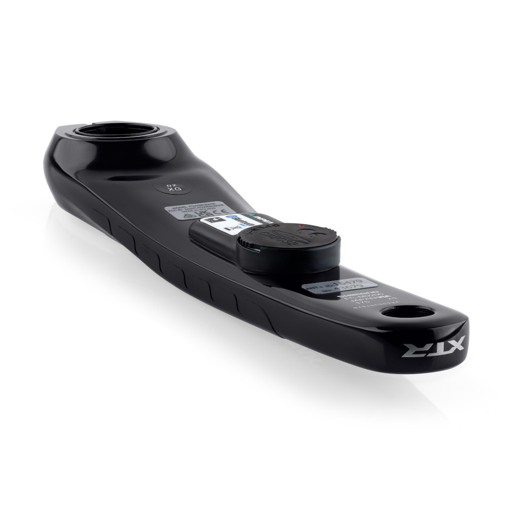 Inpeak - Manivelle gauche POWERCRANK Shimano XTR FC-M9200 (Pile CR2032)