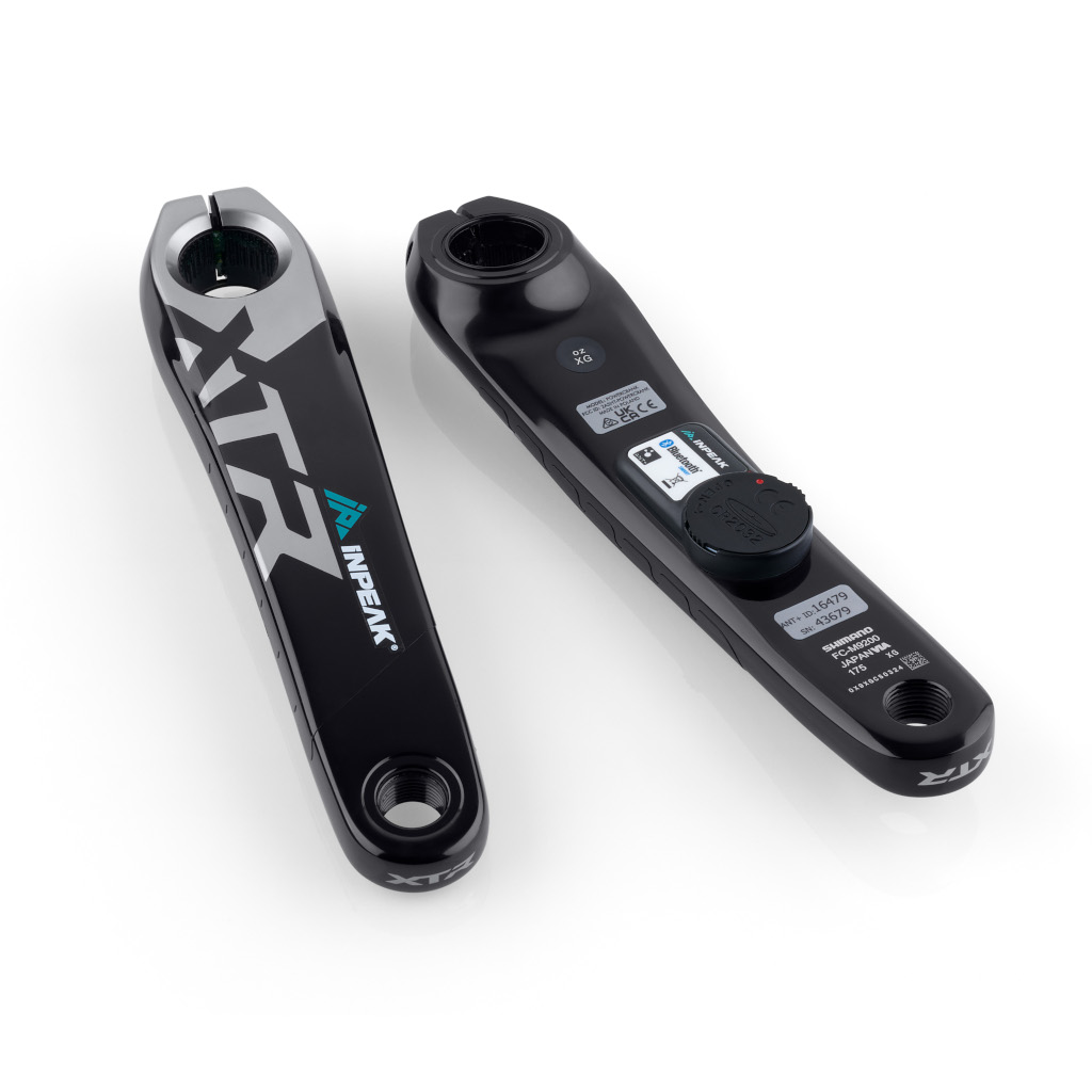 Inpeak - Manivelle gauche POWERCRANK Shimano XTR FC-M9200 (Pile CR2032)