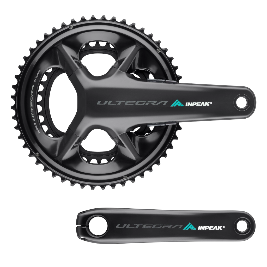 Inpeak - Pédalier POWERCRANK-E TWIN2 Ultegra FC-R8100 (Rechargeable et double mesure)