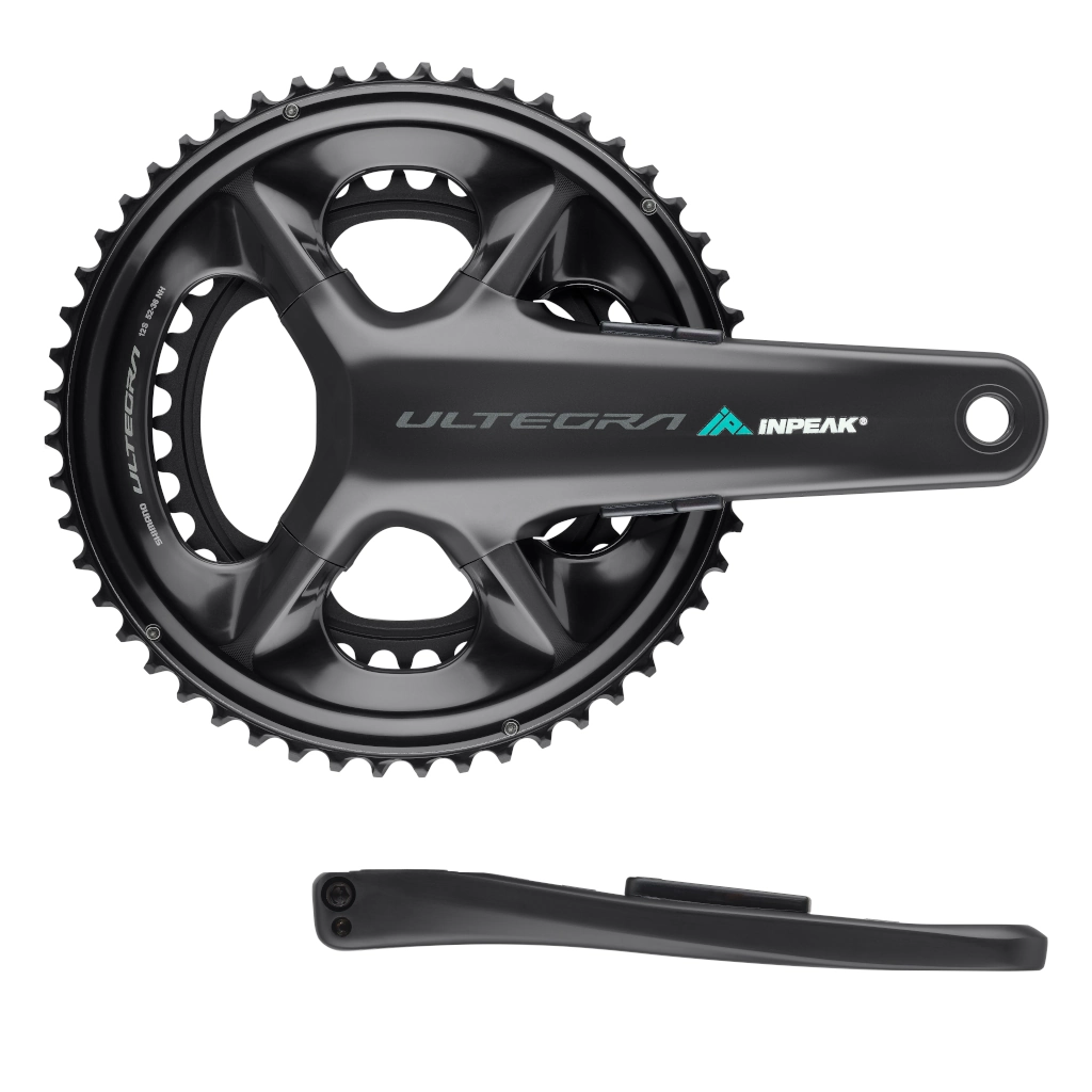 Inpeak - Pédalier POWERCRANK-E TWIN2 Ultegra FC-R8100 (Rechargeable et double mesure)