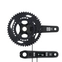 Inpeak - Pédalier POWERCRANK-E TWIN2 GRX FC-RX820-2 (Rechargeable et double mesure) 
