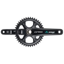 Inpeak - Pédalier POWERCRANK-E TWIN2 GRX FC-RX820-1 (Rechargeable et double mesure)