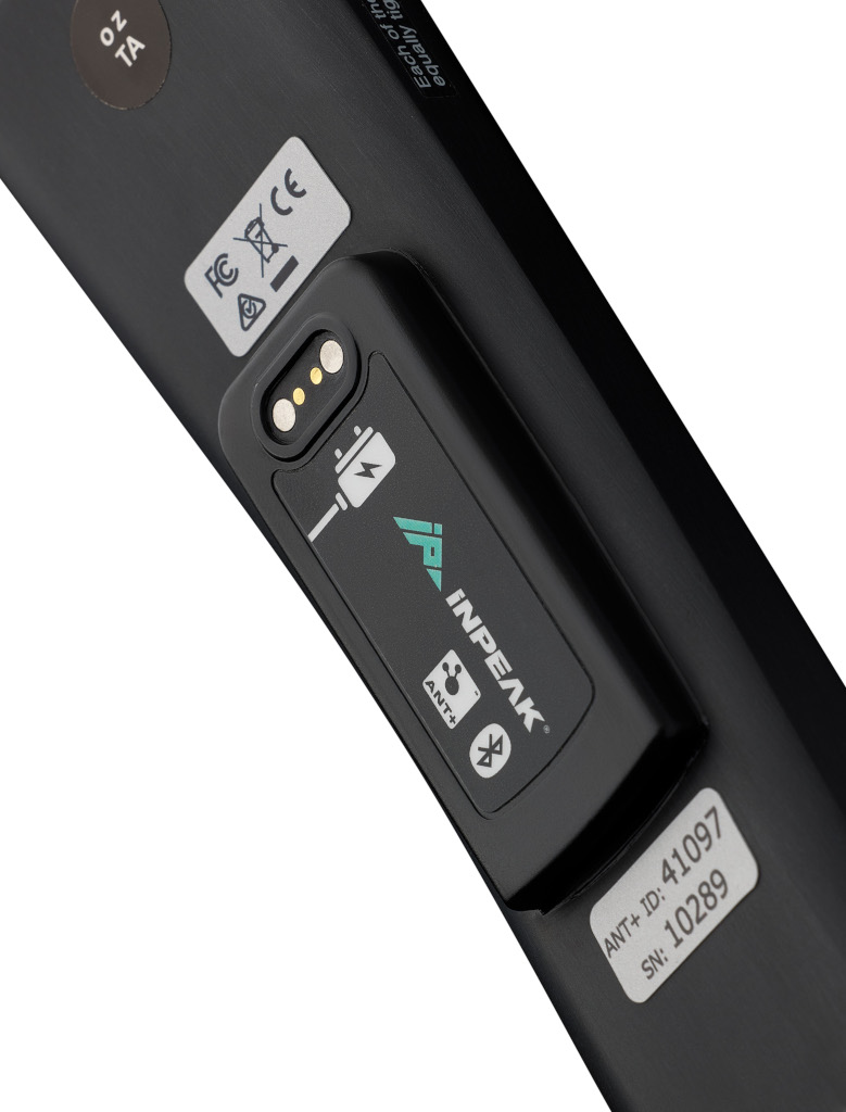 Inpeak - Pédalier POWERCRANK-E TWIN2 GRX FC-RX820-1 (Rechargeable et double mesure)
