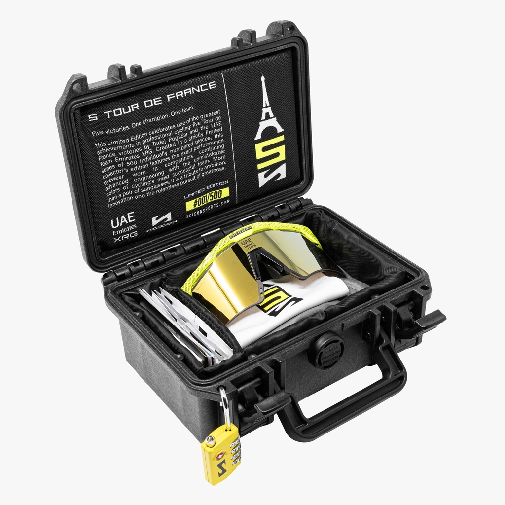 SCICON - AEROSHADE 2.0 Titanium 5 Tour – Édition limitée