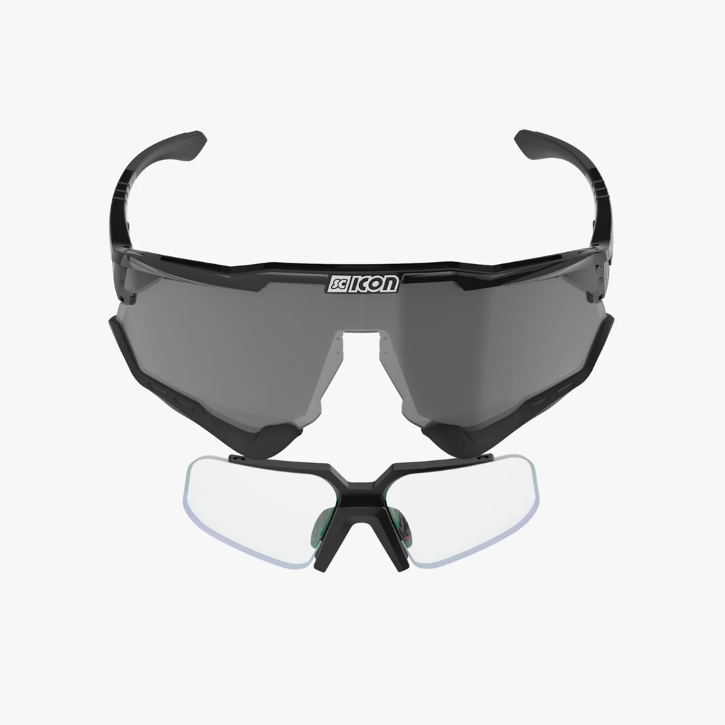 Scicon - AEROSHADE XL RX - SCNPP Multimirror Silver + Insert pour verre correcteur 
