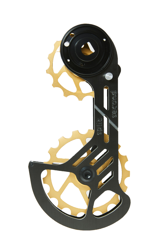 Split Second - Ceramic Performance Cage SRAM (Rival) AXS 12v