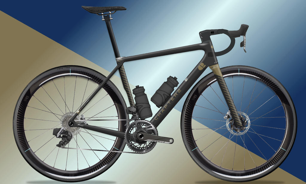 CHAPTER2 - RIRA ULTRA FRAMESET (DISC BRAKE) - 800g