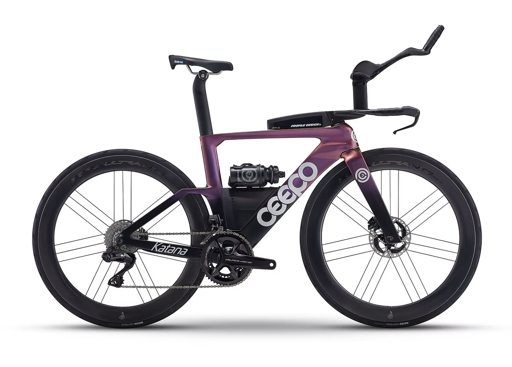 Ceepo - Kit cadre disc CEEPO KATANA 2026 (avec JDD/TDS/FOURCHE)