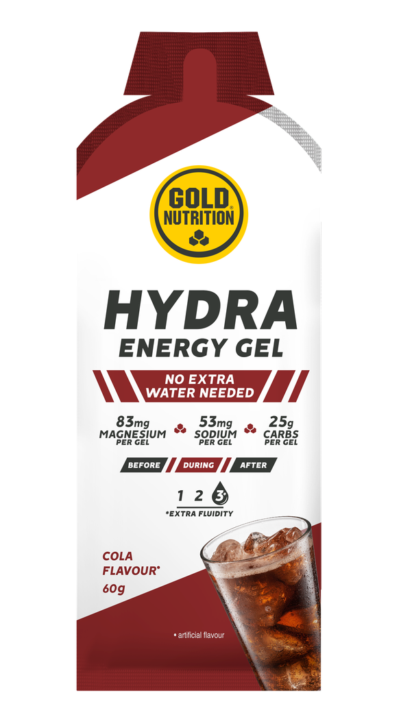 GoldNutrition - Boîte de 16x HYDRA GEL - 60g