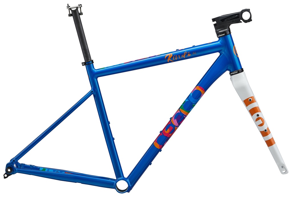 Ceepo - Kit cadre disc CEEPO RINDO Alu (avec JDD/FOURCHE) 