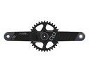 QO - ROCKS Crankset (manivelles + axe) 