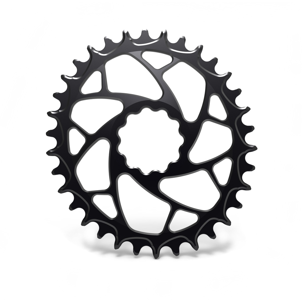 ALUGEAR - Plateau Ovale Boost pour ROTOR REX (30mm) - VTT 