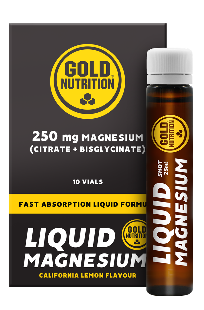 GoldNutrition - Capsules de MAGNESIUM 25ml (à l'unité)