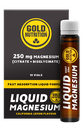 GoldNutrition - Capsules de MAGNESIUM 25ml (à l'unité)
