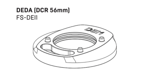 BEAST Components - Adaptateur/Top cap Cockpit pour JDD (passage interne) - Promo