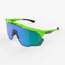 SCICON - AEROSHADE KUNKEN GREEN FLUO MULTIMIRROR BLUE 