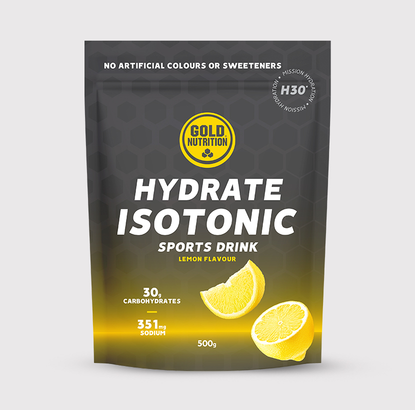 GoldNutrition - HYDRATE ISOTONIC 500g (Nouveauté 2025)