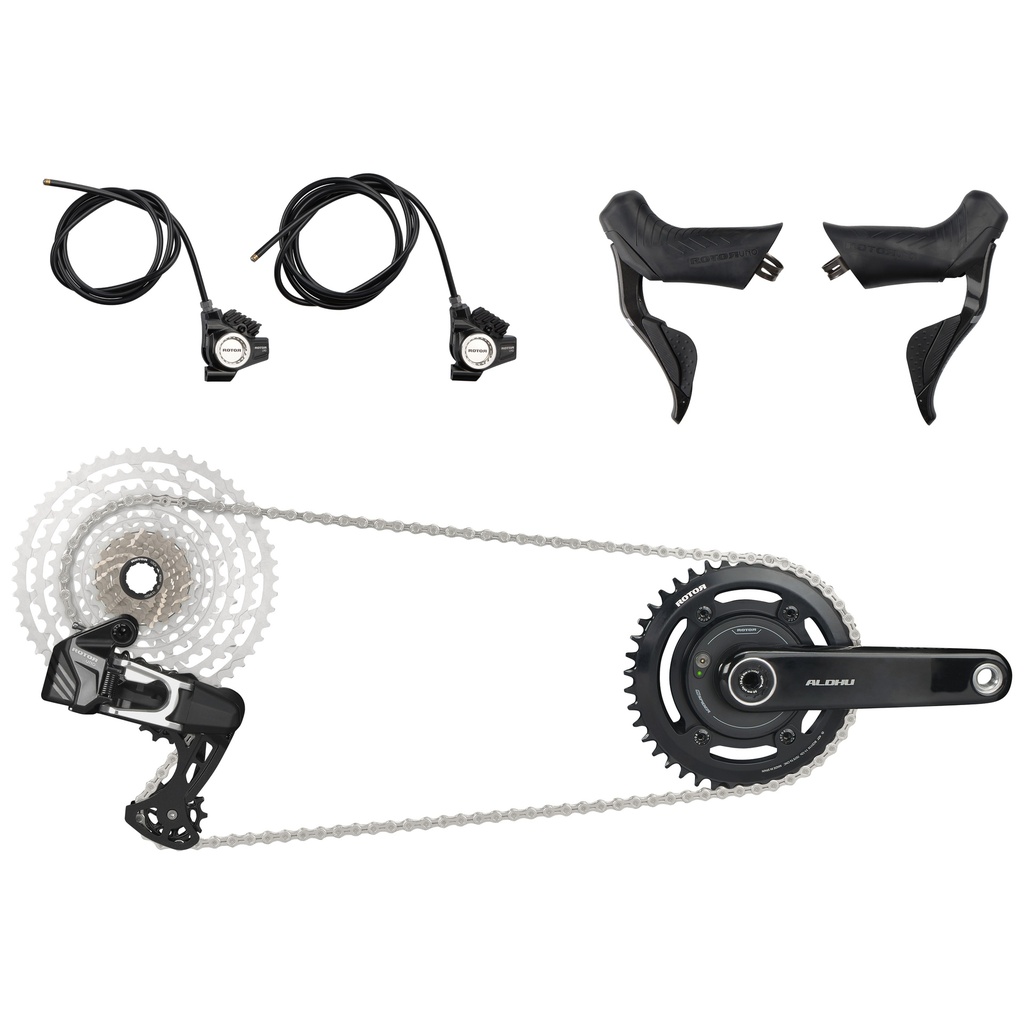 Rotor - UNO GRAVEL Electronic SHIFTING-BRAKE SET