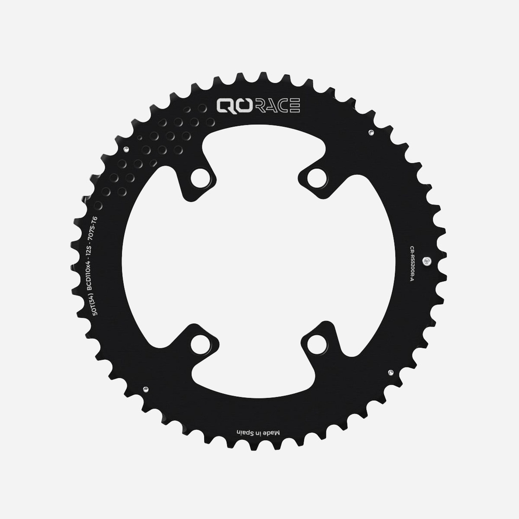 QO - RACE SL Plateau 2X BCD110x4 Rond EXTERIEUR 