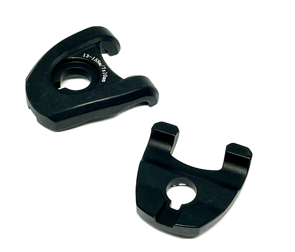 Ceepo - Seatpost Clamp Caps for Carbon Saddle Rails