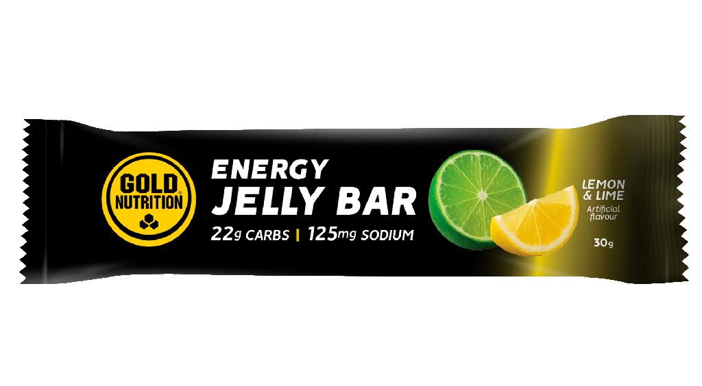 GoldNutrition - Boîte de 15 x JELLY BAR 30g