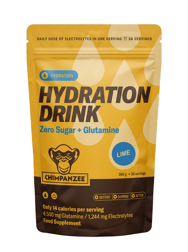 Chimpanzee - Boisson d'hydratation - Zéro Sucre + Electrolytes