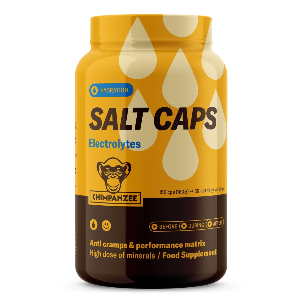 Chimpanzee - Salt Caps (150 gellules)