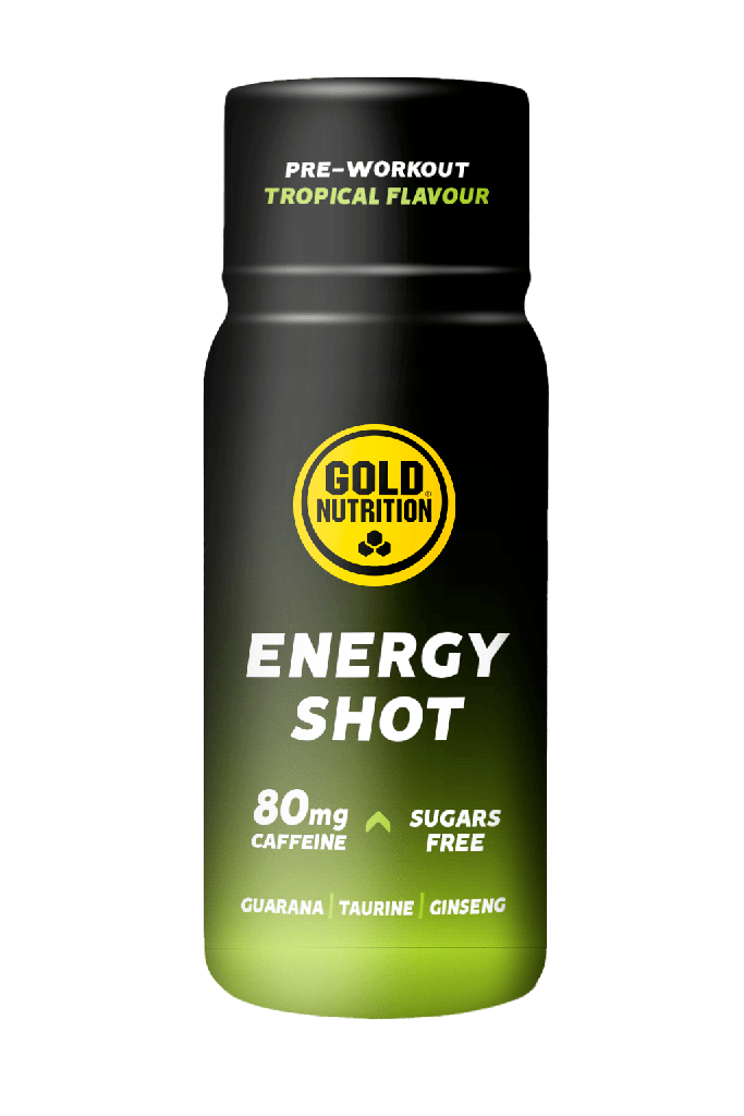 GoldNutrition - Boîte de 20x EENERGY SHOT avec caféine 
