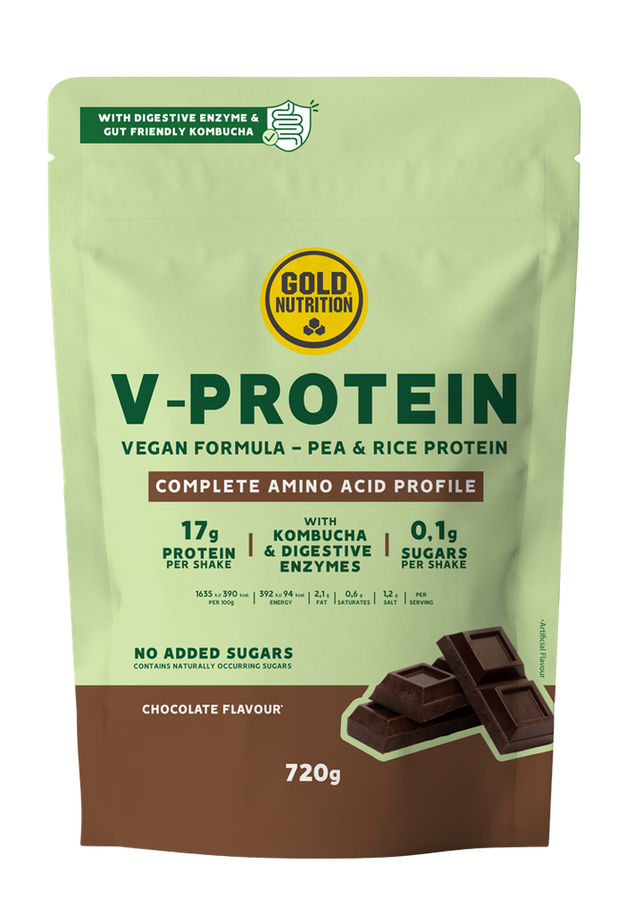 GoldNutrition - Boisson protéinée vegan V-PROTEIN - 720g