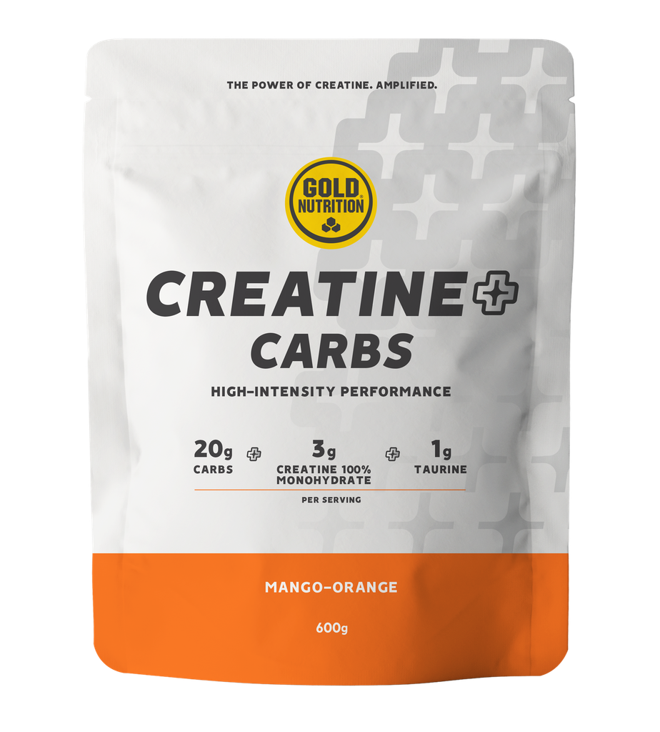 GoldNutrition - CREATINE + Carbs - 600g