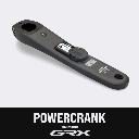 Inpeak - Manivelle gauche POWERCRANK Shimano GRX FC-R810/820 (Pile CR2032)