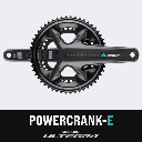 Inpeak - Pédalier POWERCRANK-E TWIN2 Ultegra FC-R8100 (Rechargeable et double mesure)