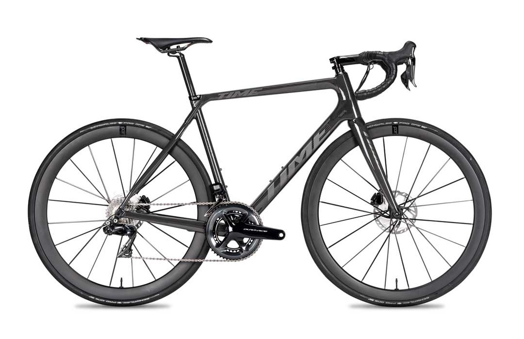 【2024秋冬新作】 TIME ALPE D'HUEZ 21 DISC aktivフォーク仕様（TIME ALPE D'HUEZ ロードバイク