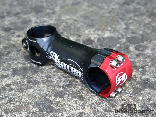 [C03-006-13010A-01] Rotor - S3x Stem 130mm - 6º - Black/Red