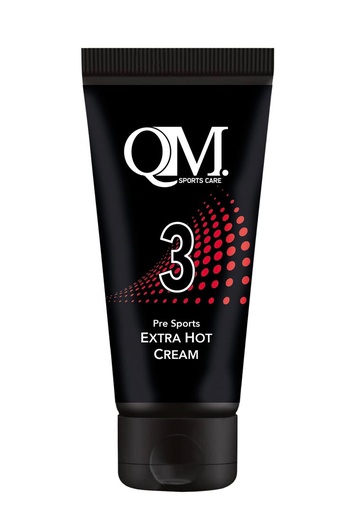[1-003-0175] QM Sports Care - Qm3 Extra Hot Cream - 200ml