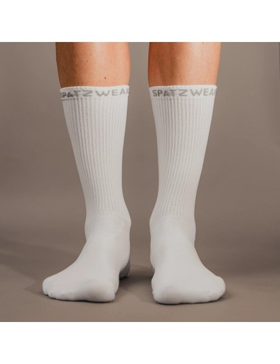 [SPZ-SOKZ-PRO-W] Spatzwear - Spatz Pro Sokz White 