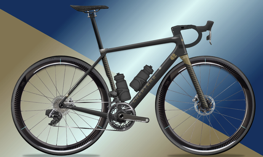 CHAPTER2 - RIRA ULTRA FRAMESET (DISC BRAKE) - 800g