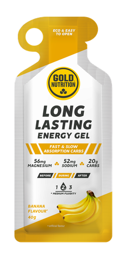 GoldNutrition - LONG LASTING GEL - 40g (à l'unité)