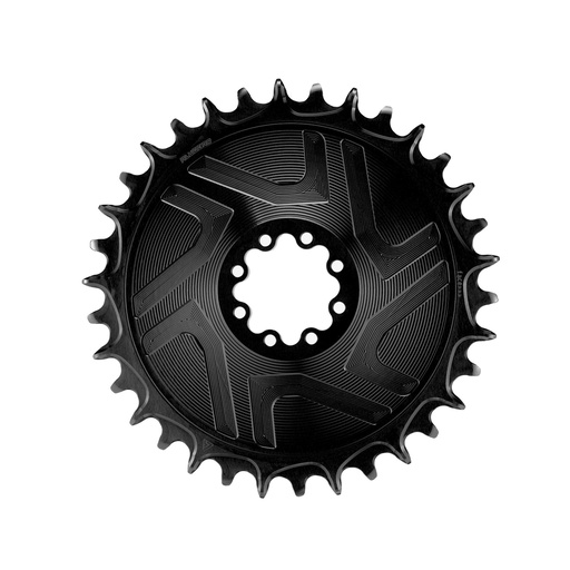 ALUGEAR - Plateau Rond AERO SRAM 8-trous Boost - VTT (T-Type)