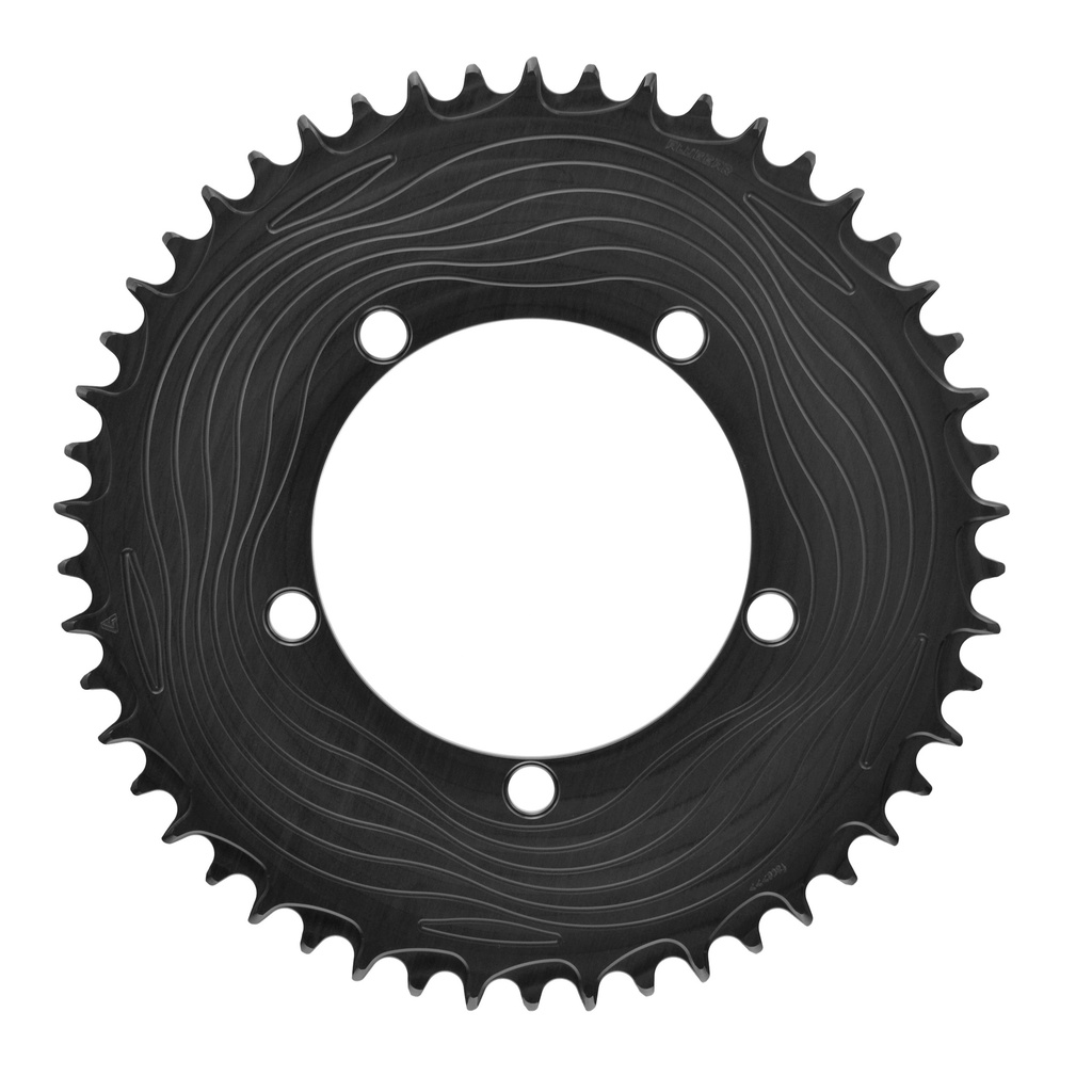 PLATEAU ALUMINIUM PROWHEEL 50 DENTS ENTRAXE 110 BCD NOIR