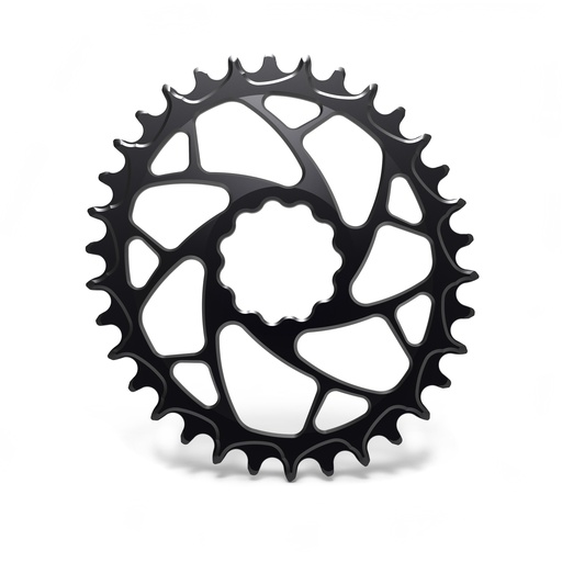ALUGEAR - Plateau Ovale Boost pour ROTOR REX (30mm) - VTT 