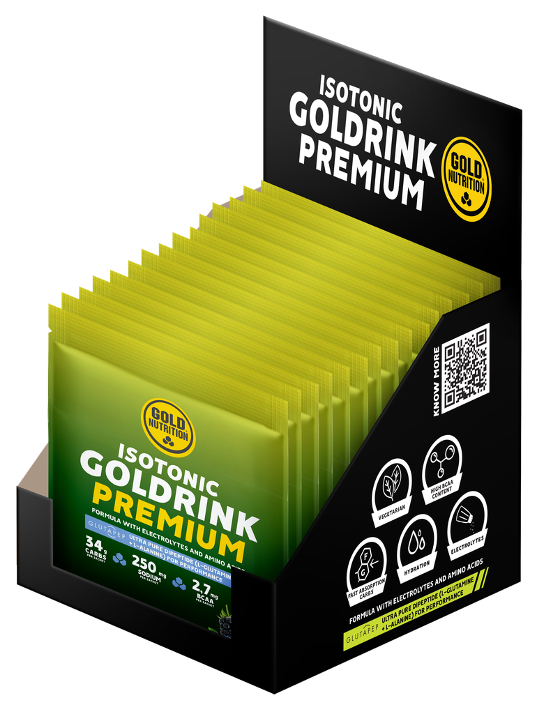 GoldNutrition - Sachet GOLD PREMIUM DRINK (à l'unité)
