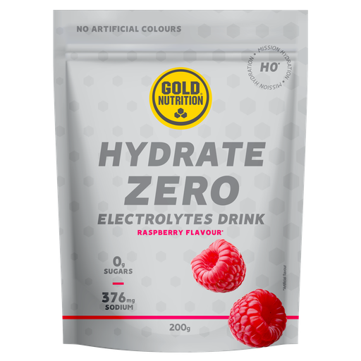 GoldNutrition - HYDRATE ZERO 200g (Nouveauté 2025)