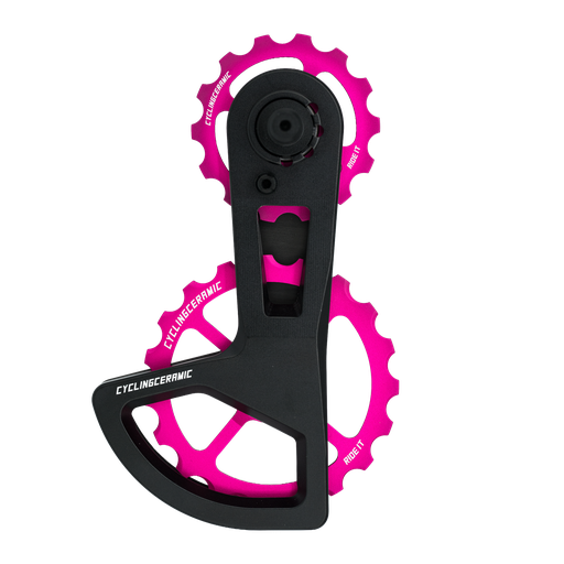 CyclingCeramic - Chape RACE - Edition limitée Meridian Pink