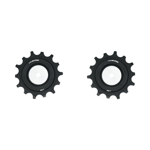 CyclingCeramic - Paire de galets Roulements Céramiques pour Campagnolo Super Record 13v