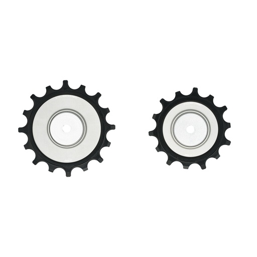 CyclingCeramic - Paire de galets Roulements Céramiques pour Sram AXS XPLR 13v / T-Type VTT / Eagle VTT