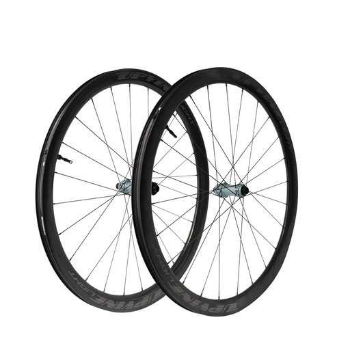 UpVine - Roues vélos de route - Light 40mm - 1150 grammes