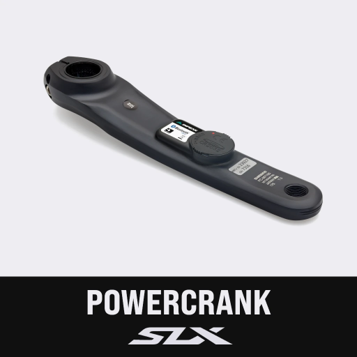Inpeak - Manivelle gauche POWERCRANK Shimano SLX FC-M7100 (Pile CR2032)